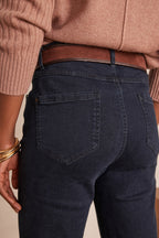 Lou Slim Trousers - Dark Wash