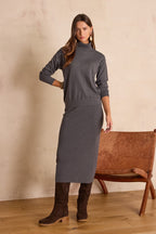 Charlotte Knitwear - Anthracite