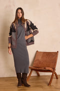 Charlotte Knitwear - Anthracite