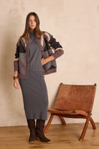 Charlotte Knitwear - Anthracite
