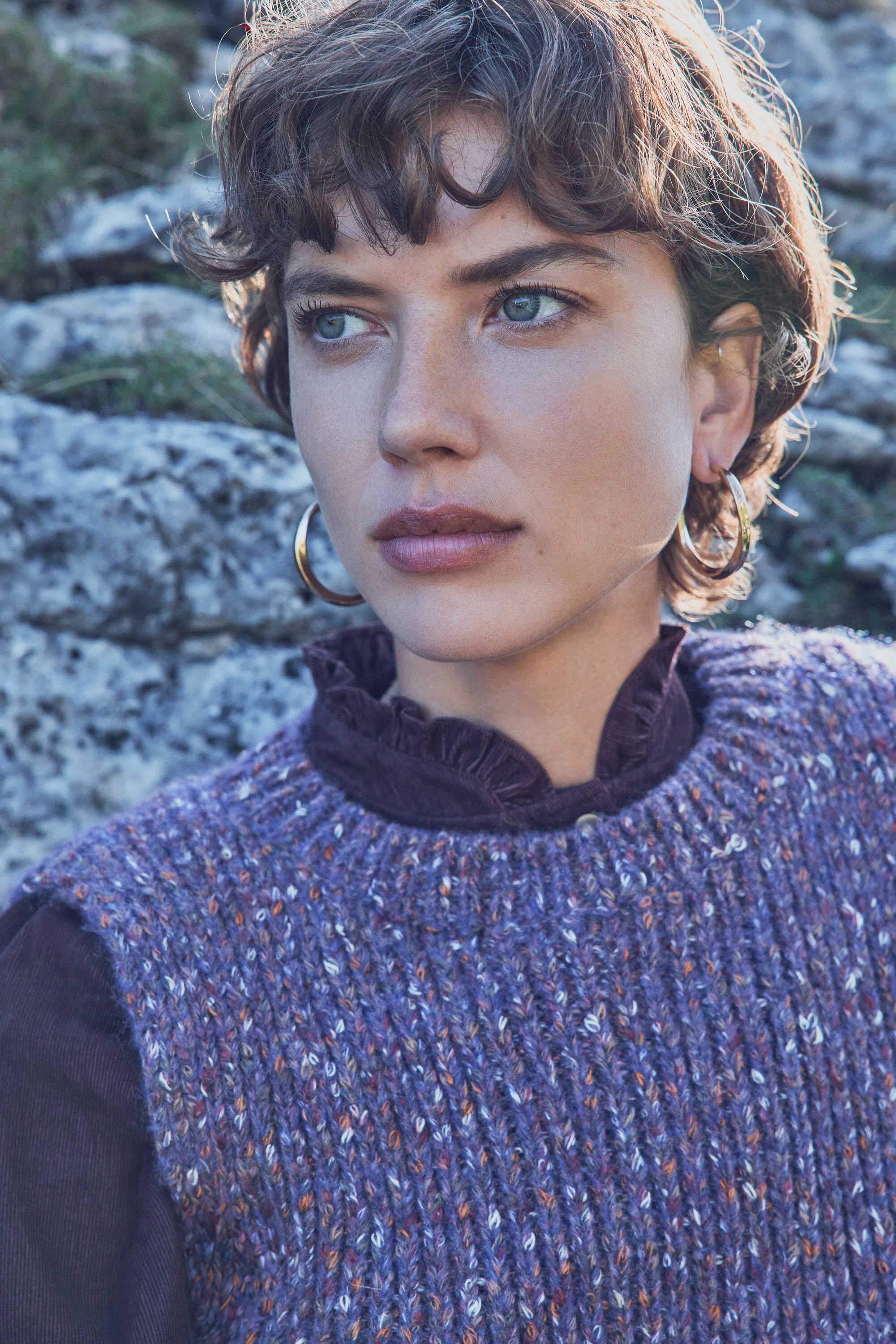 Bolton Jumper - Aubergine