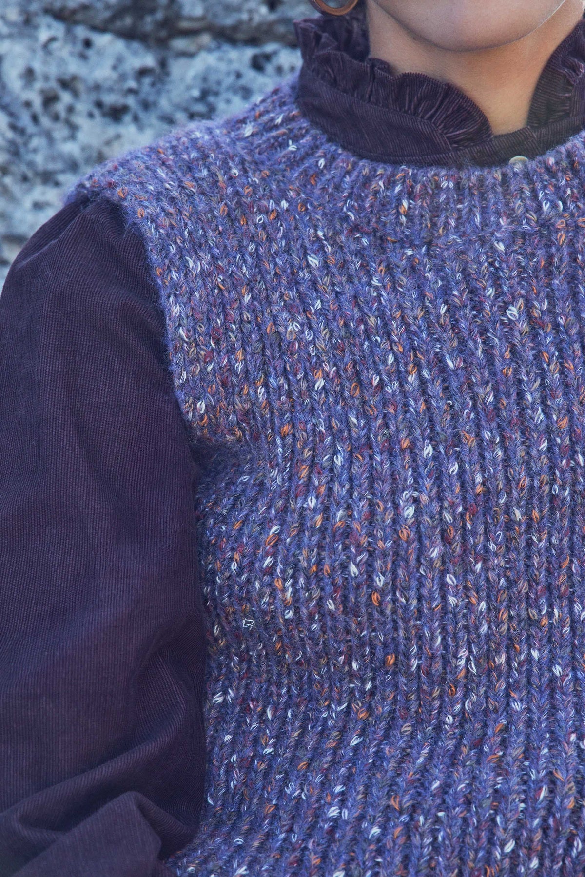 Bolton Jumper - Aubergine