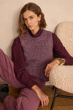 Bolton Jumper - Aubergine