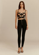 Wire Bustier Westfall - Black