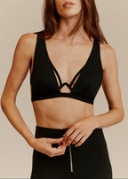 Soutien-Gorge Plongeant Westfall - Black