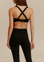 Soutien-Gorge Plongeant Westfall - Black