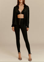 Soutien-Gorge Plongeant Westfall - Black