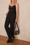 Léana Fluid Trousers - Black