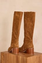 Victoria Boots - Light Camel