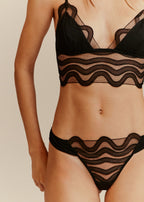 String Electra - Black