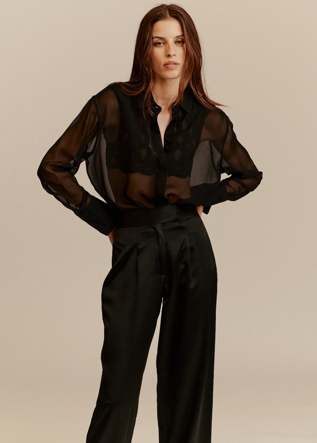 Plunge Alcazar - Black