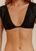 Bralette Sea Hill - Nero