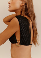 Bralette Sea Hill - Nero