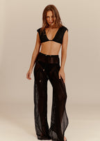 Bralette Sea Hill - Nero
