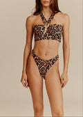 Tanga Crystal Sty - Animal Print