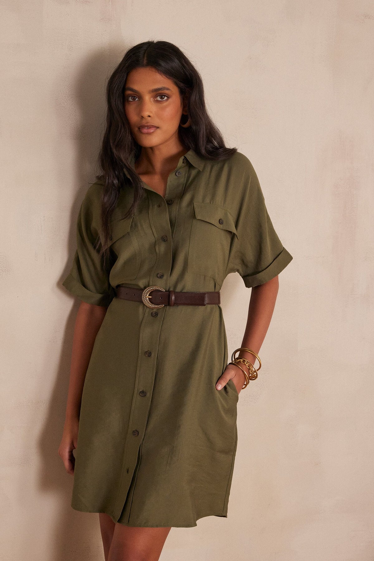 Flou Laya - Khaki