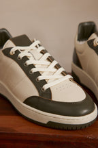 Velora Basket Trainers - Khaki
