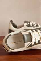 Velora Basket Trainers - Khaki