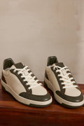 Velora Basket Trainers - Khaki