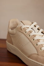 Velora Trainers - Beige