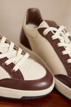 Velora Trainers - Chocolate