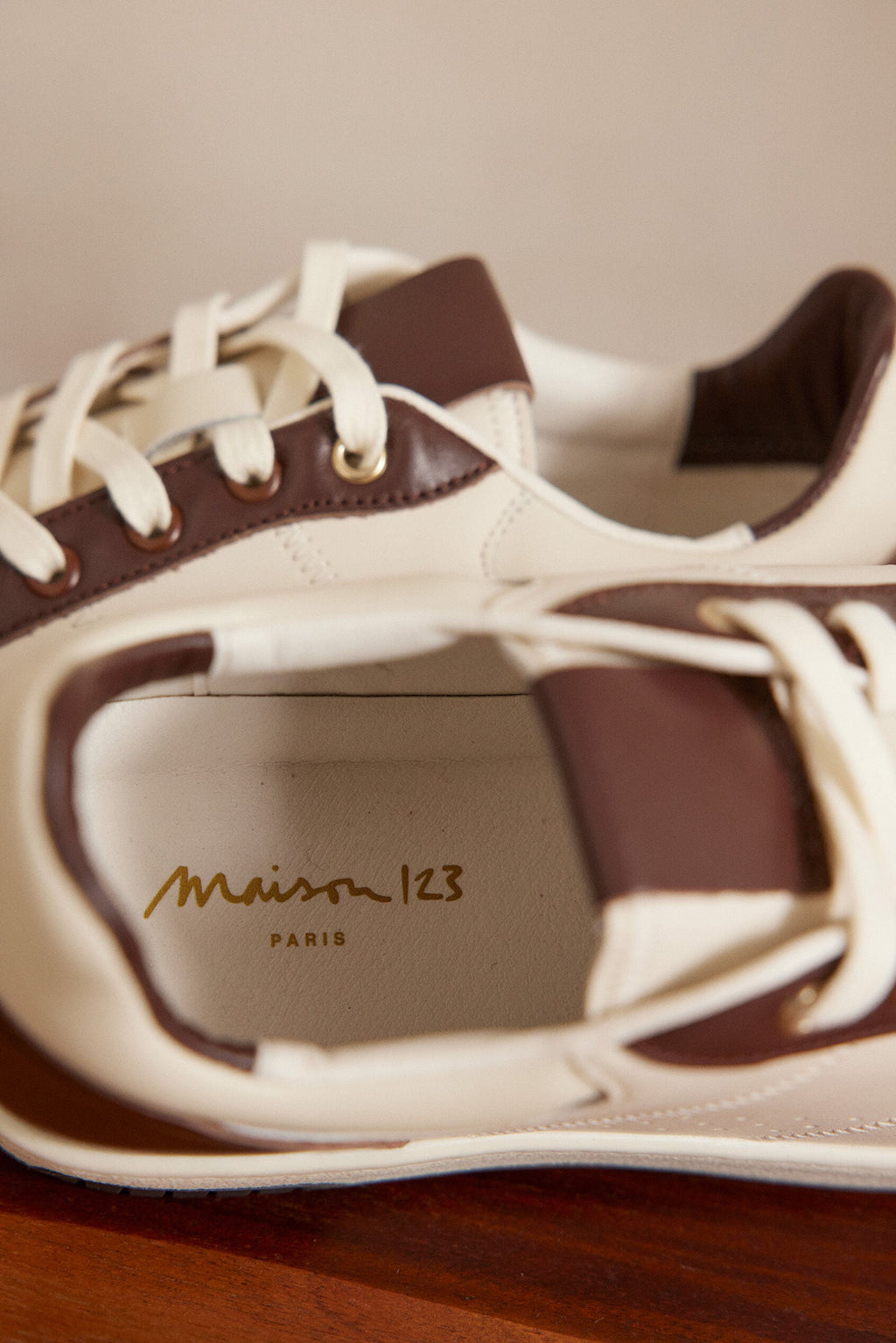 Velora Trainers - Chocolate