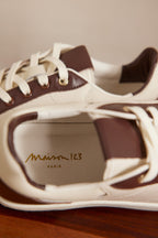 Velora Trainers - Chocolate
