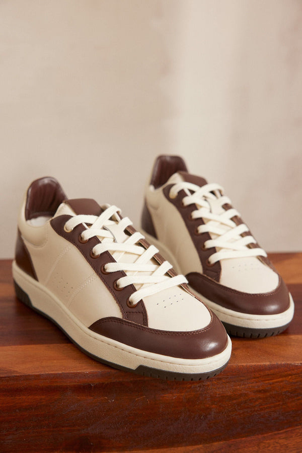 Velora Trainers - Chocolate