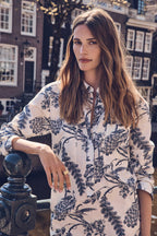 Flou Lisea Printed - Blue