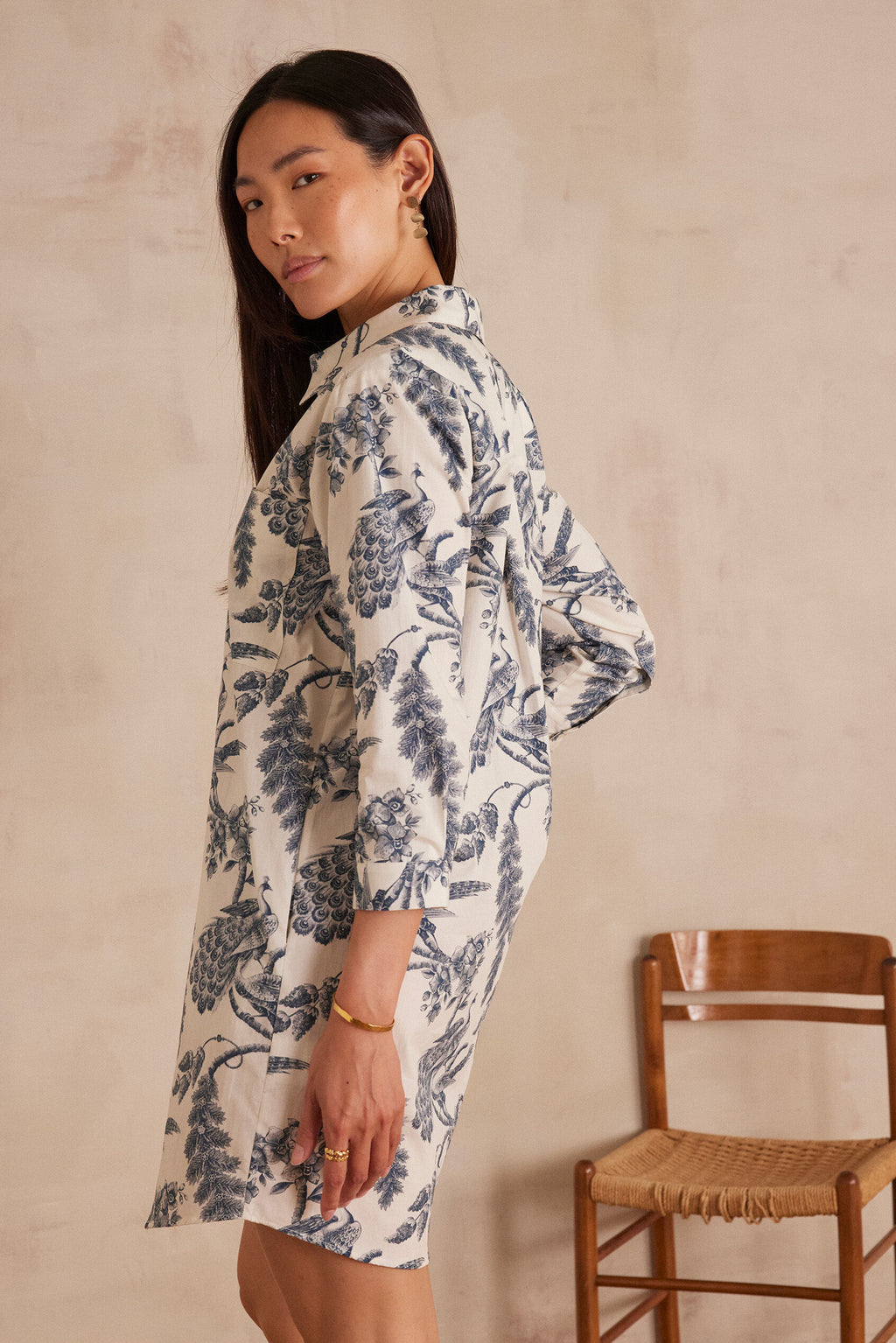 Flou Lisea Printed - Blue