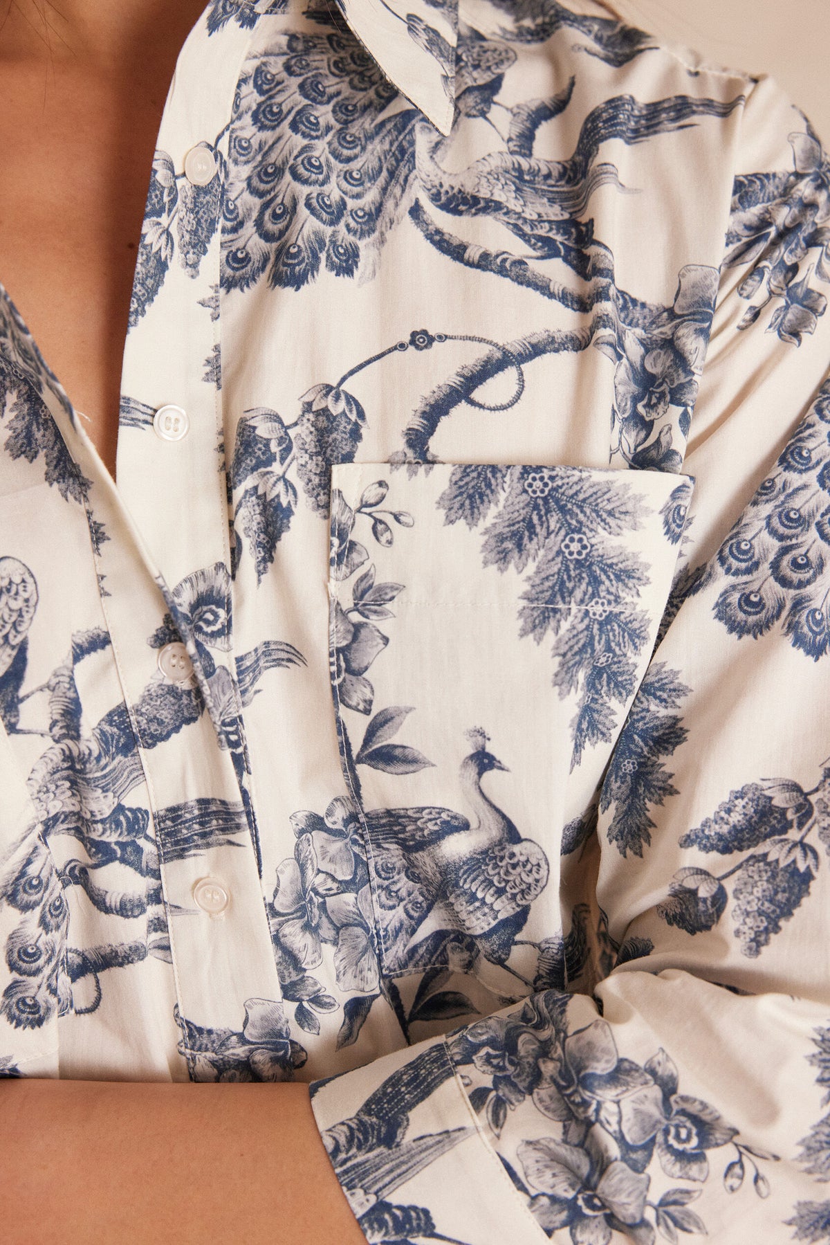 Flou Lisea Printed - Blue