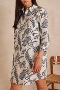 Flou Lisea Printed - Blue