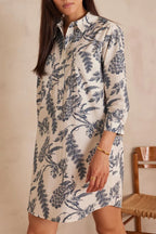 Flou Lisea Printed - Blue