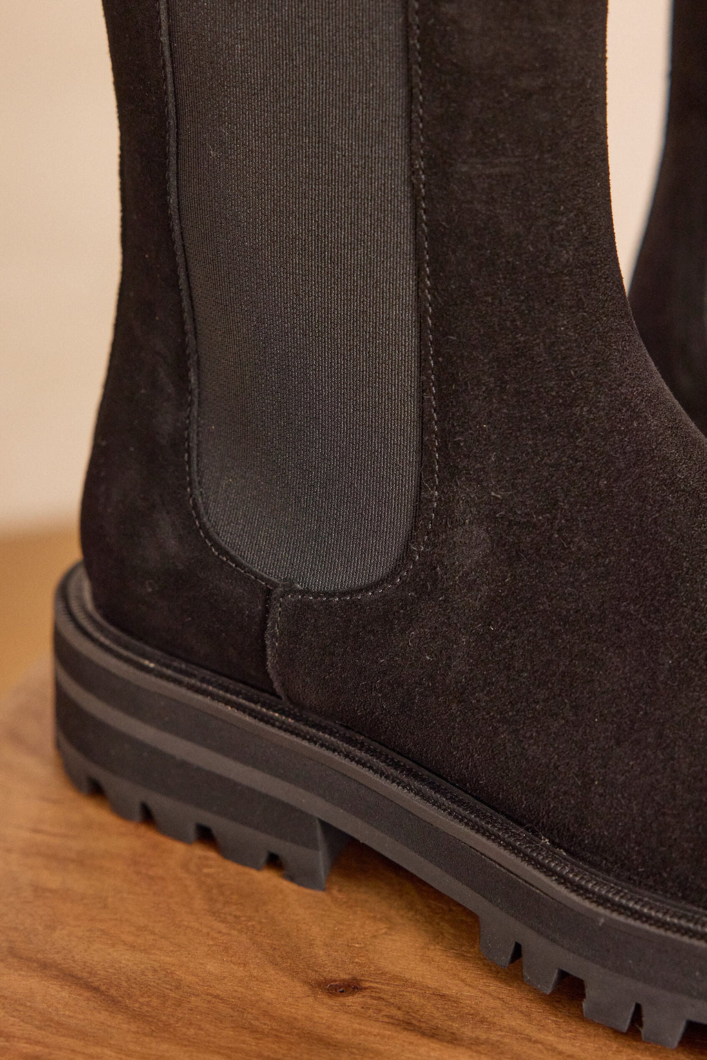 Victoire Ankle Boots - Black