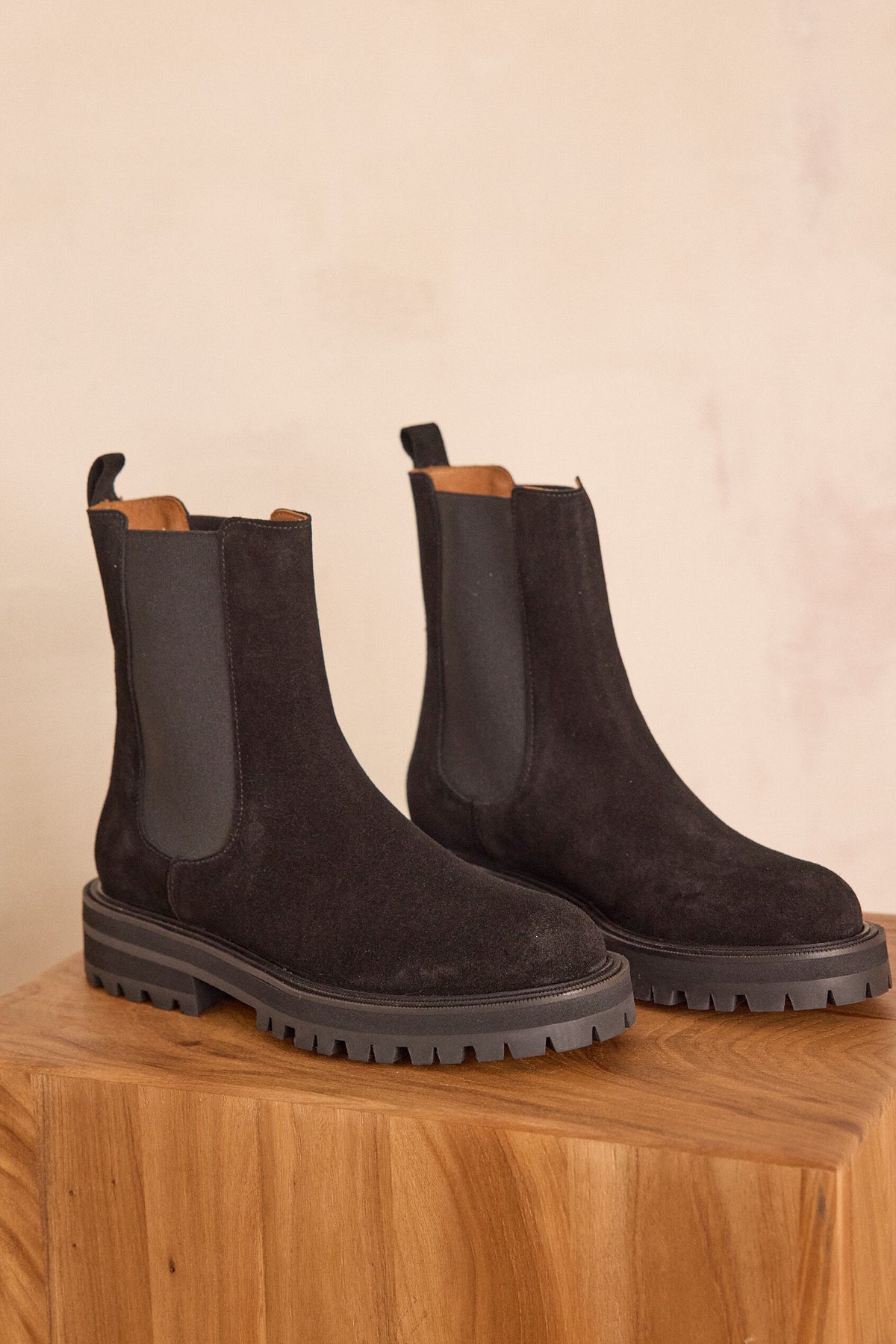 Victoire Ankle Boots - Black