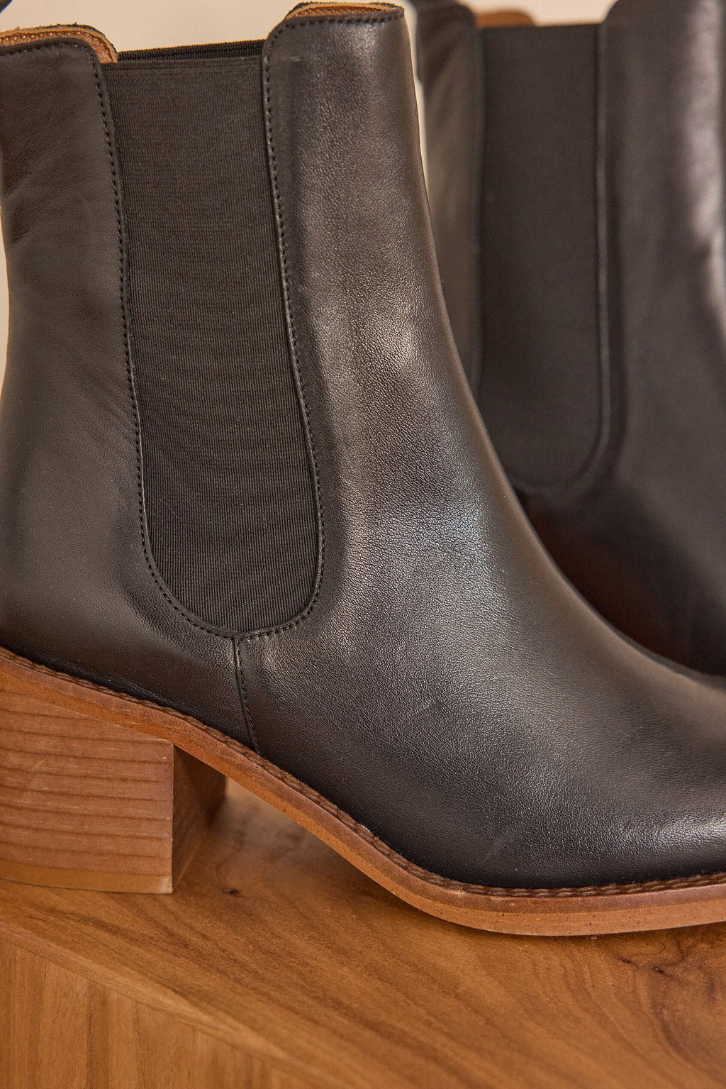 Valentina Ankle Boots - Black