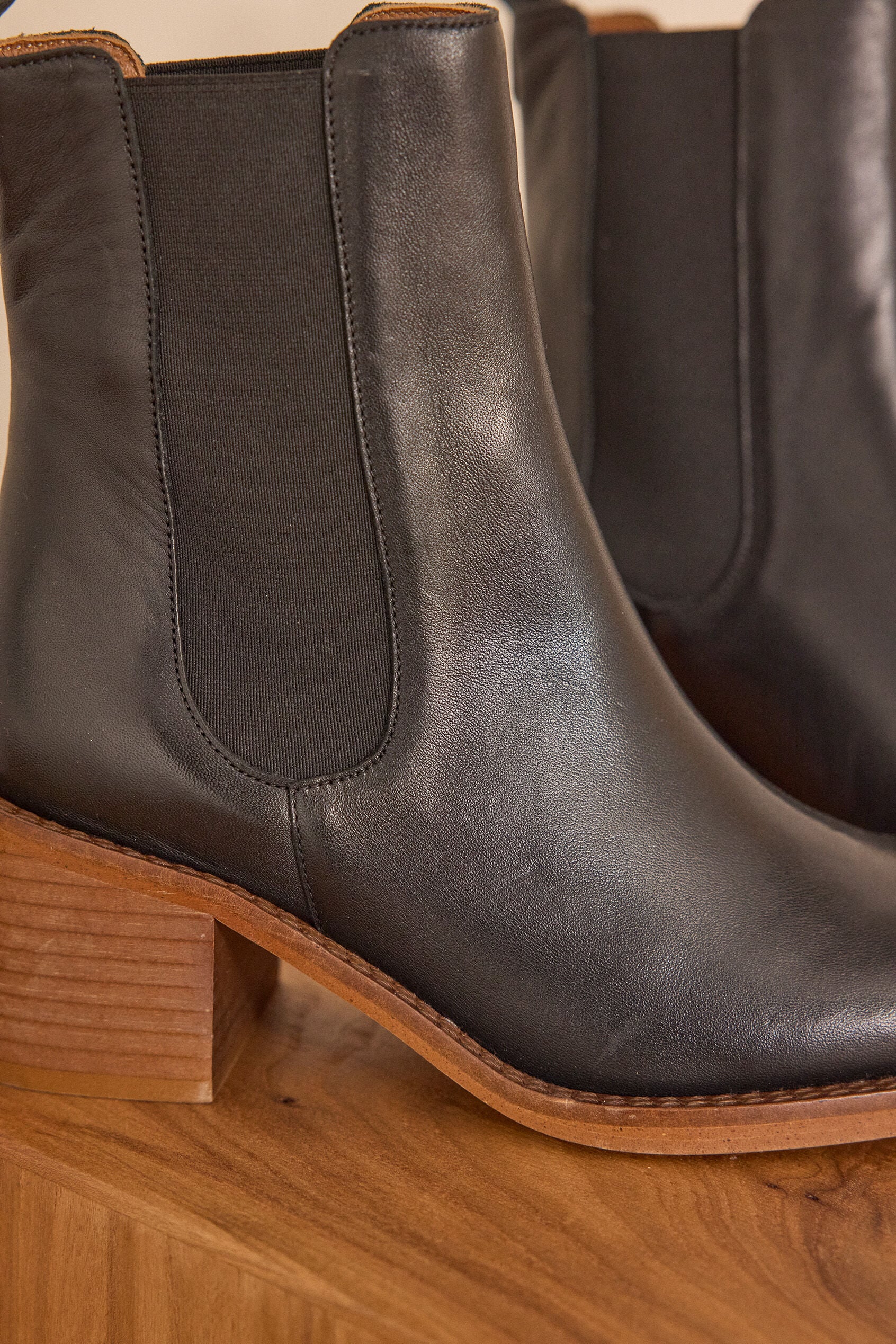 Valentina Ankle Boots - Black