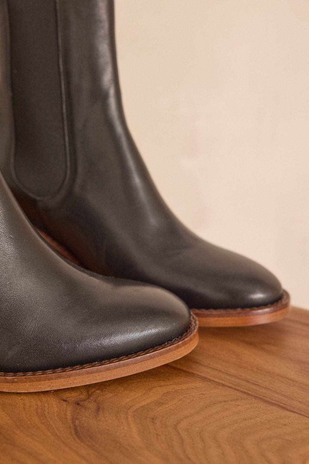 Valentina Ankle Boots - Black