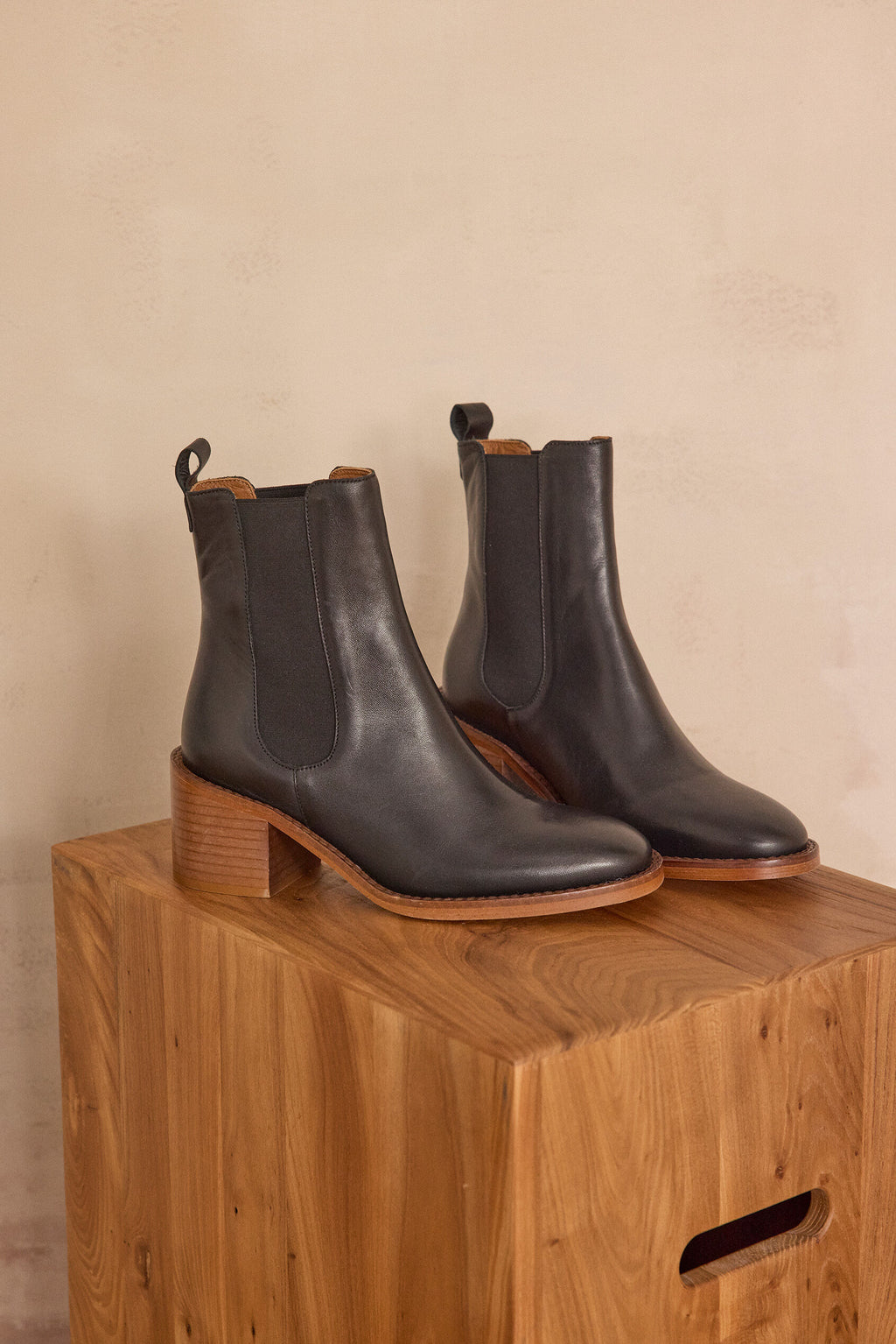 Valentina Ankle Boots - Black