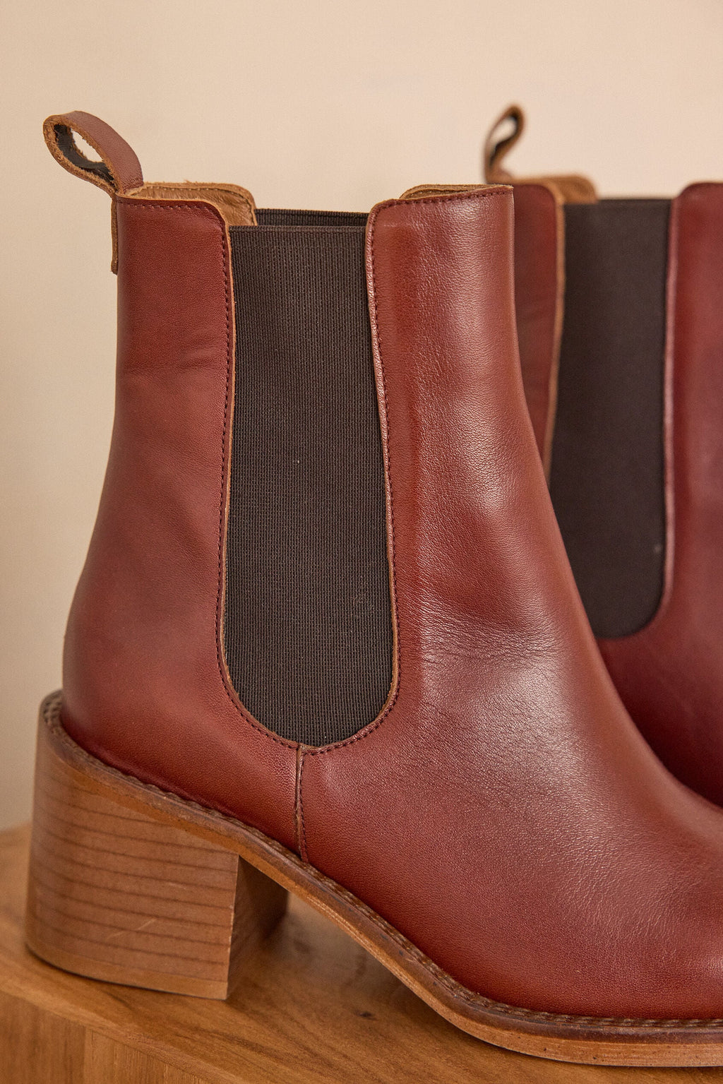 Valentina Ankle Boots - Chocolate