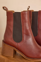 Valentina Ankle Boots - Chocolate