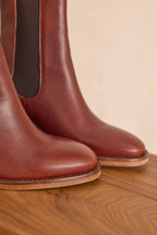 Valentina Ankle Boots - Chocolate