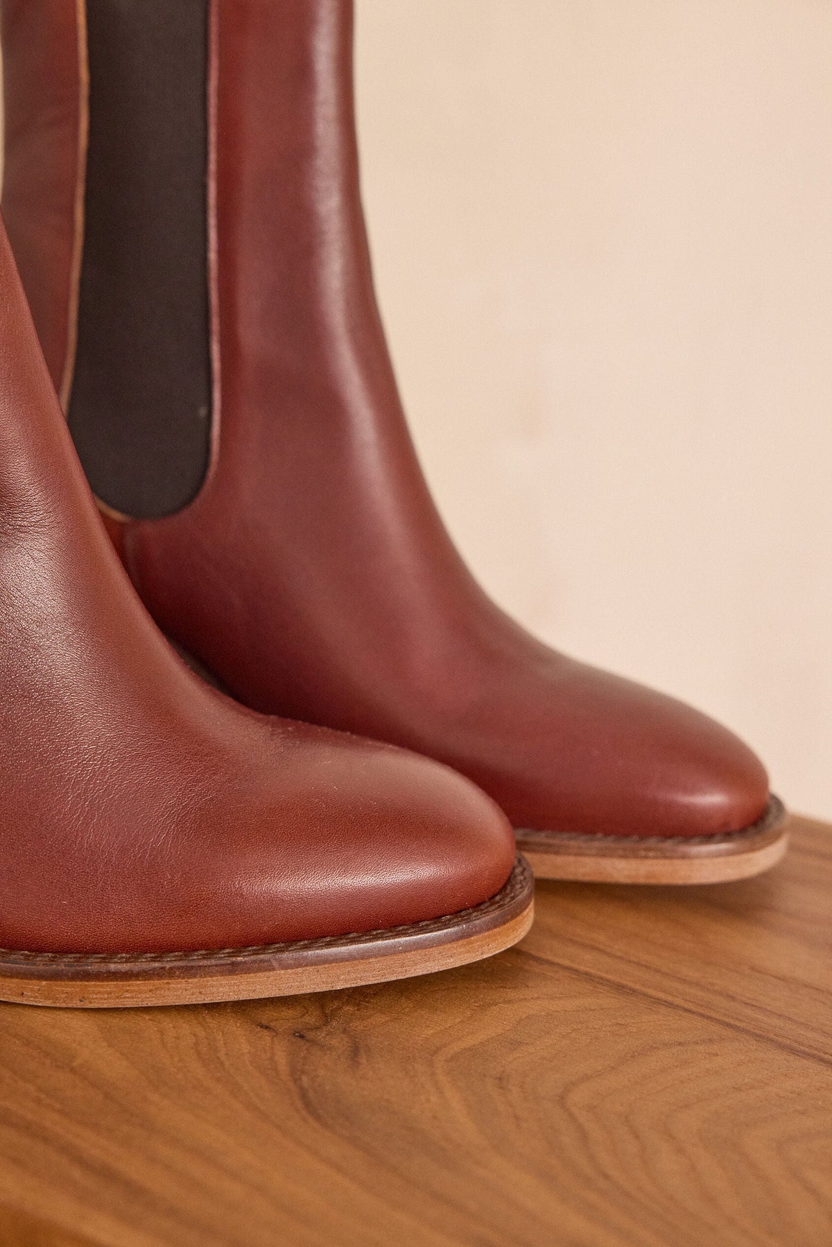 Valentina Ankle Boots - Chocolate