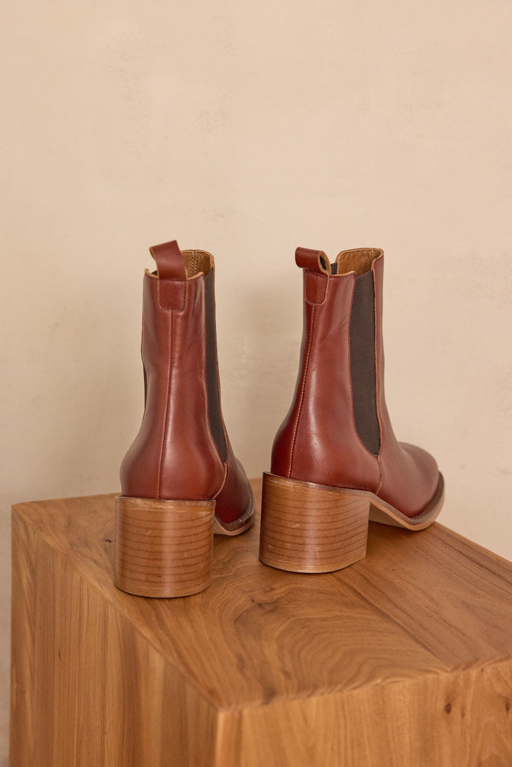 Valentina Ankle Boots - Chocolate