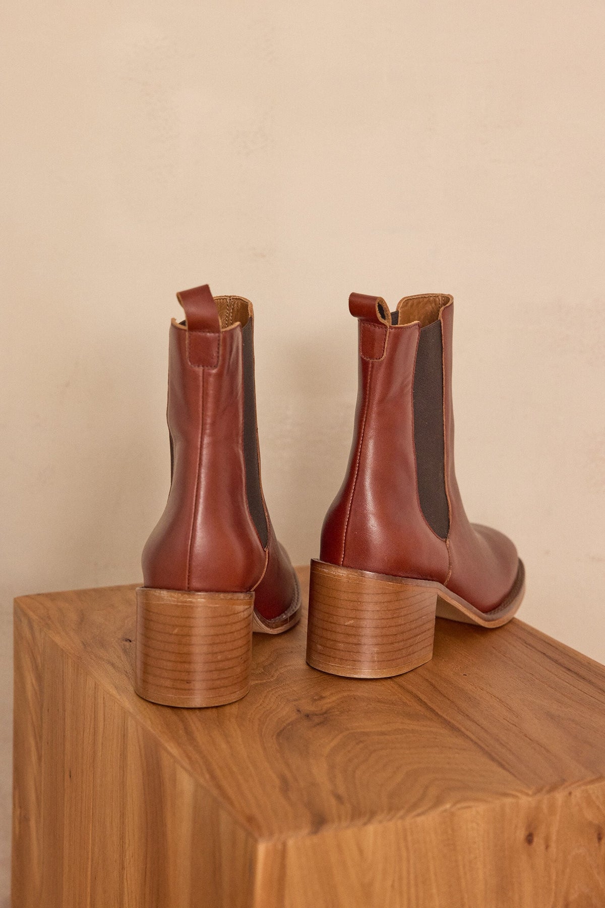 Valentina Ankle Boots - Chocolate