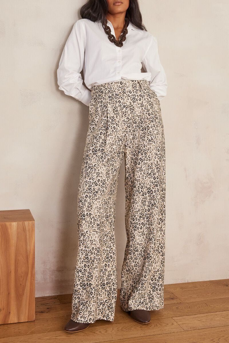 Flaubert Trousers - Light Taupe