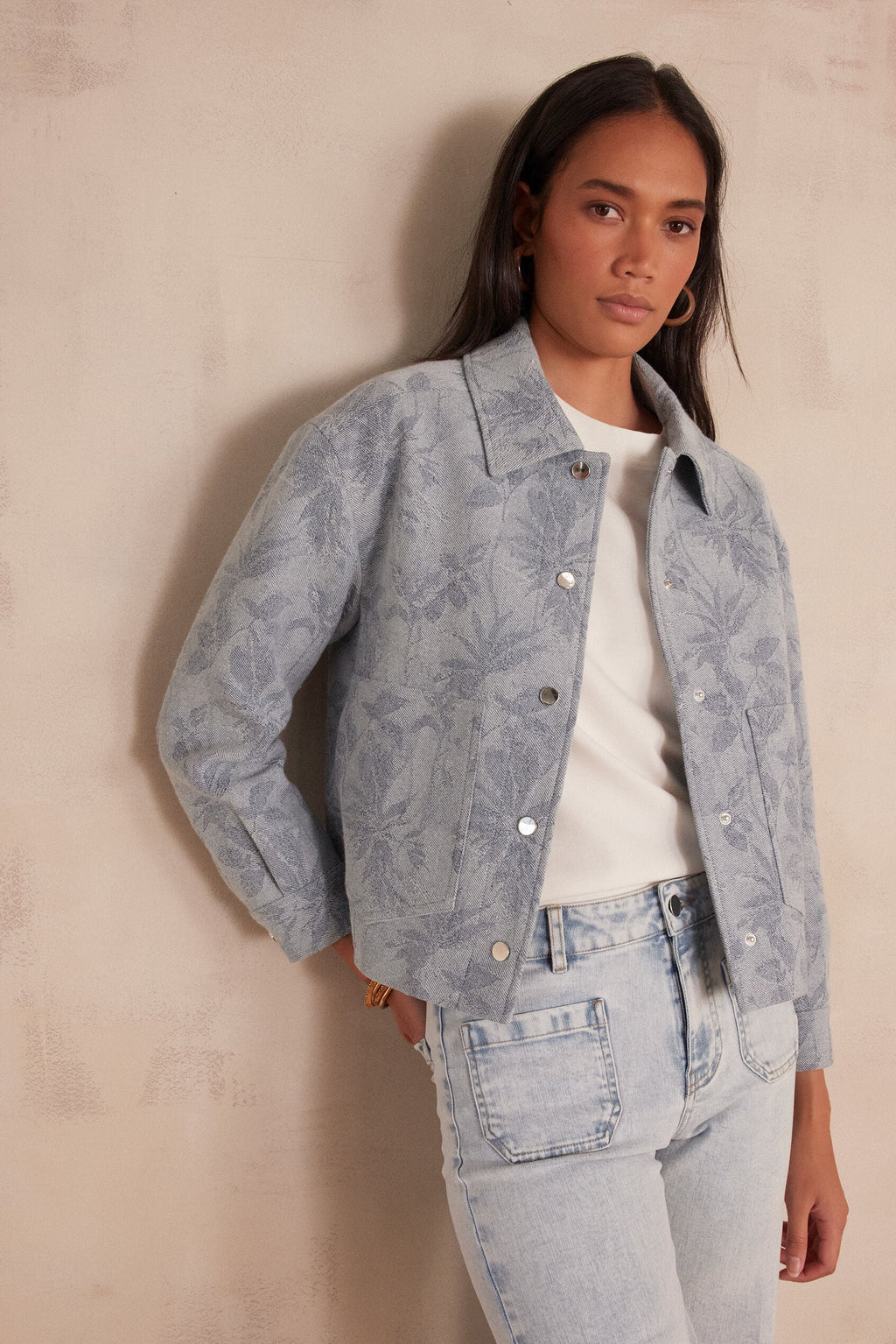 Colombe Jacq Jacket - Light Indigo