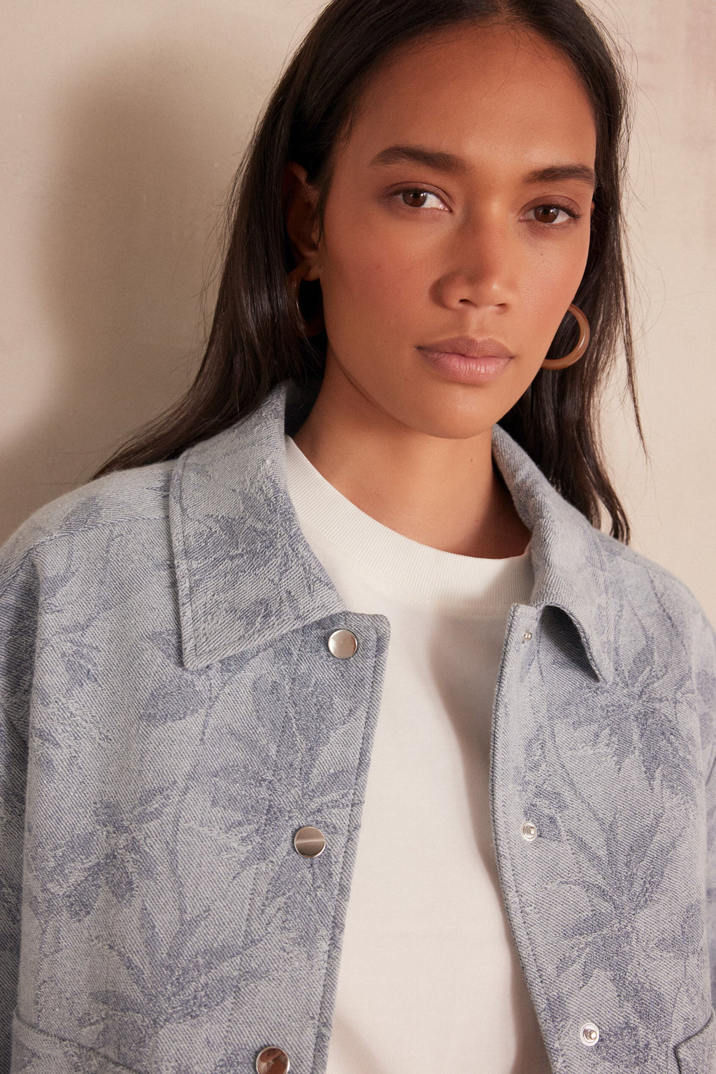 Colombe Jacq Jacket - Light Indigo