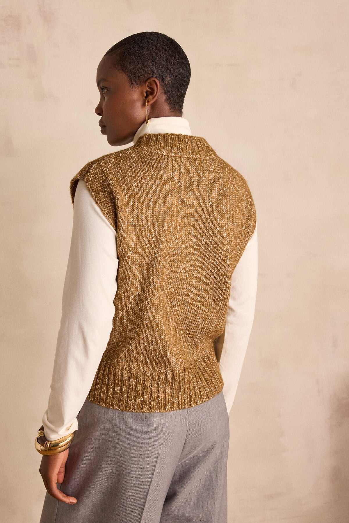 Boston Jumper - Camel