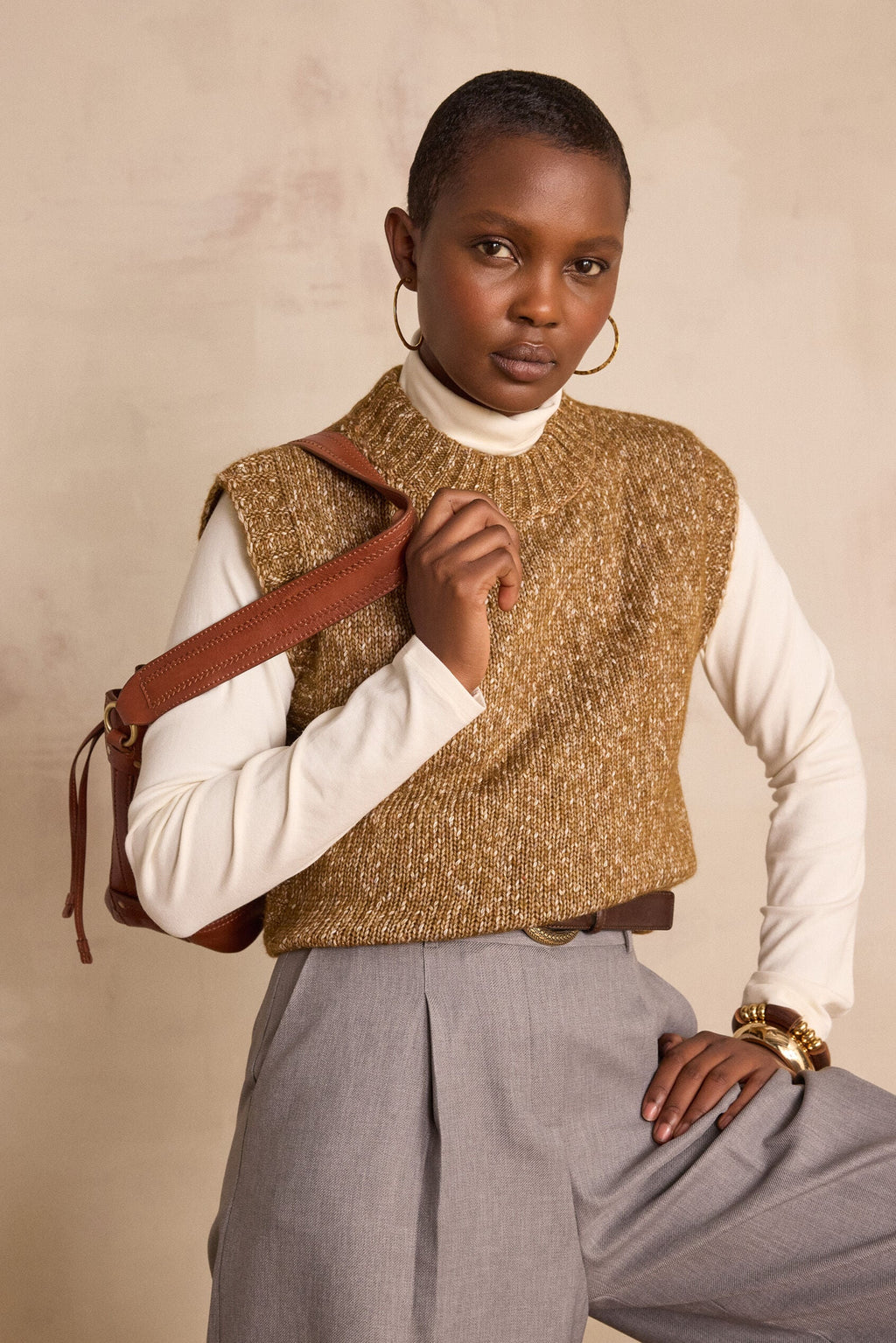 Boston Jumper - Camel